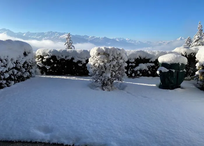 Les Essampilles 25 By Interhome Daire Crans-Montana