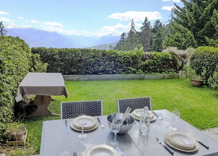 Les Essampilles 25 By Interhome Daire Crans-Montana