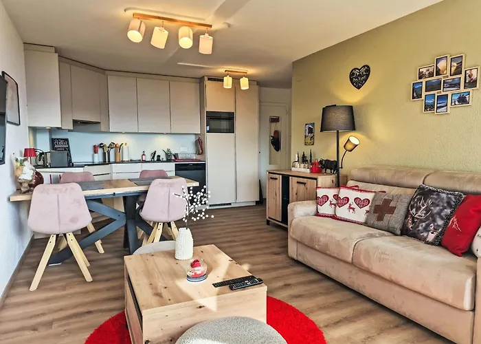 Daire Les Essampilles 25 By Interhome *