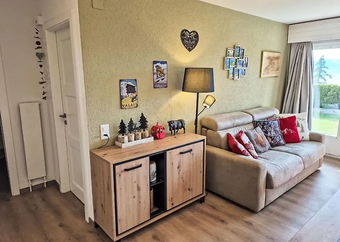 Les Essampilles 25 By Interhome Daire Crans-Montana