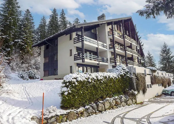 公寓 Les Essampilles 25 By Interhome