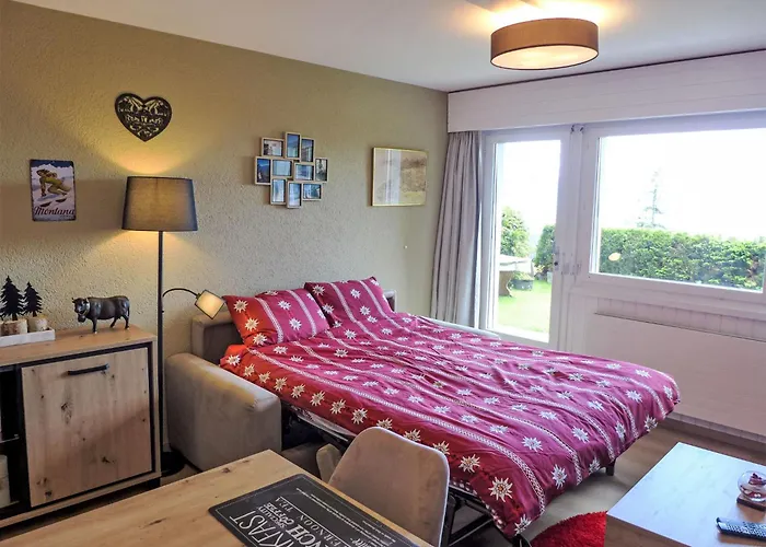 Les Essampilles 25 By Interhome * 克莱恩 蒙塔纳