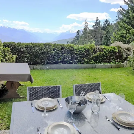 Les Essampilles 25 By Interhome Apartamento Crans-Montana