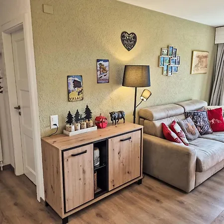 Les Essampilles 25 By Interhome Apartamento Crans-Montana